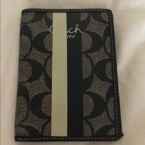 Coach Passport Holder
